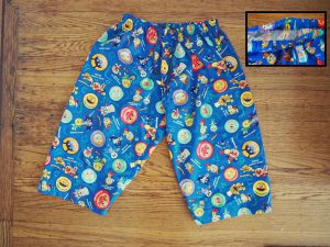 Free Mens Pyjama Pants Sewing Pattern Tutorial - メンズ パジャマ 無料型紙 - Sew in ...