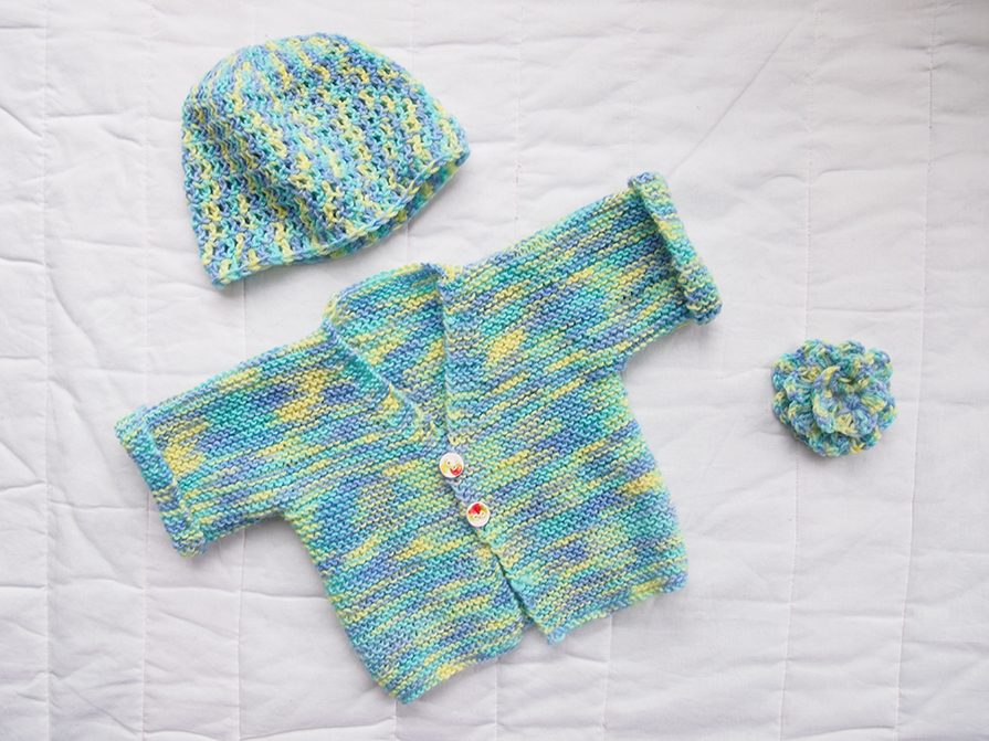 Baby sweater knitting patterns for beginners