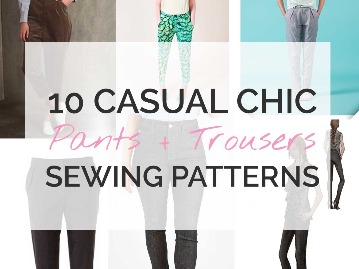 Drafting Womens Pants Patterns
