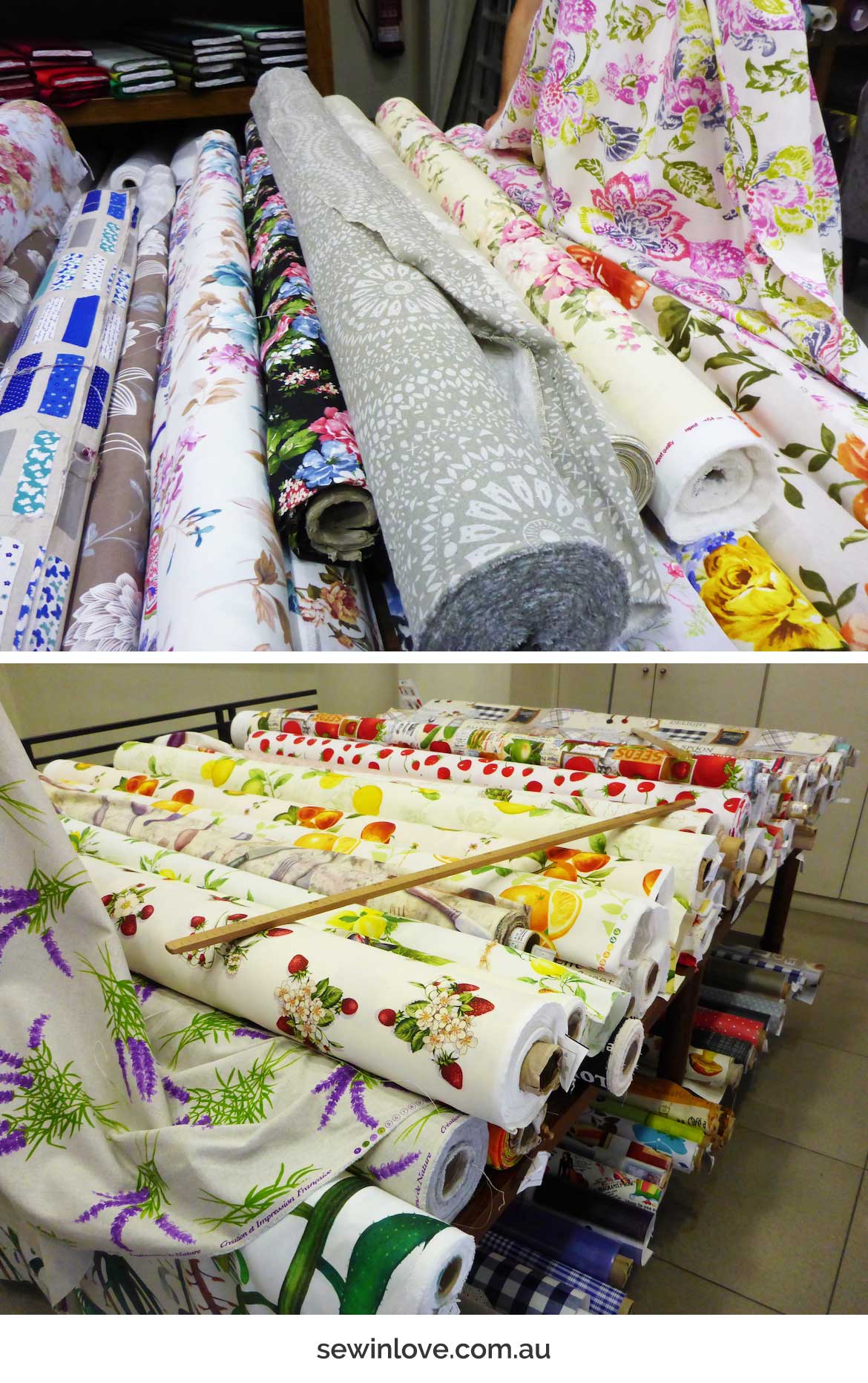 Barcelona Shopping for Fabric Addicts - Sew in Love