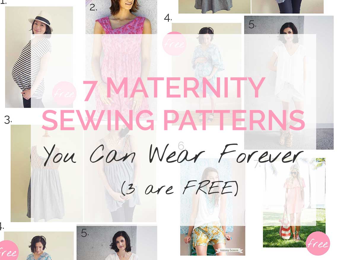 Madrid Maxi Dress & More Sewing Pattern: Women's Dress Pattern, Nursing  Dress, Maternity Dress, Maxi Dress 