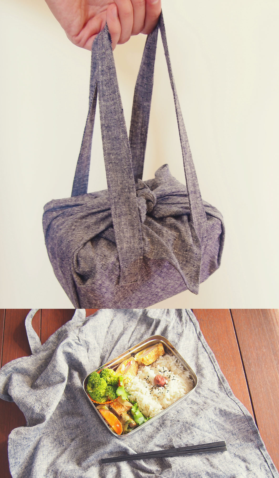 Bento Bag Free Sewing Pattern...with Handles! - Sew in Love