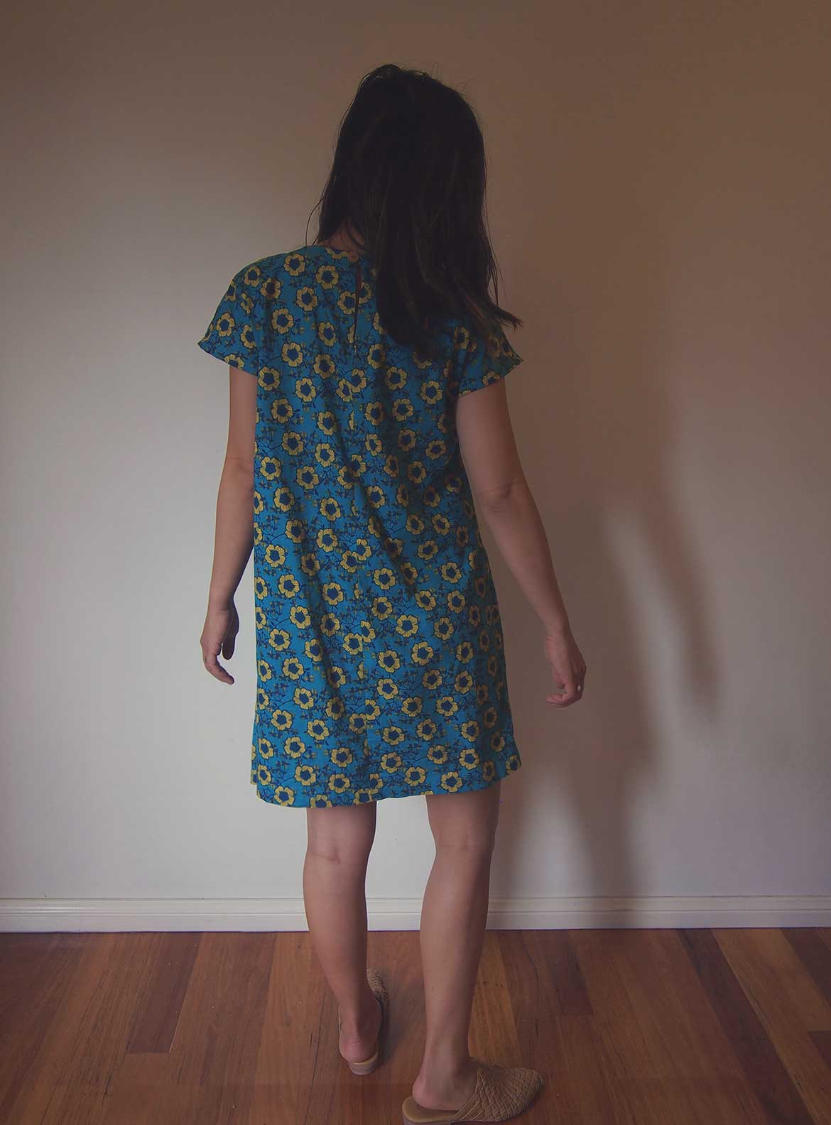 Love dresses with pockets? This sewing pattern is for you. Sew in Love