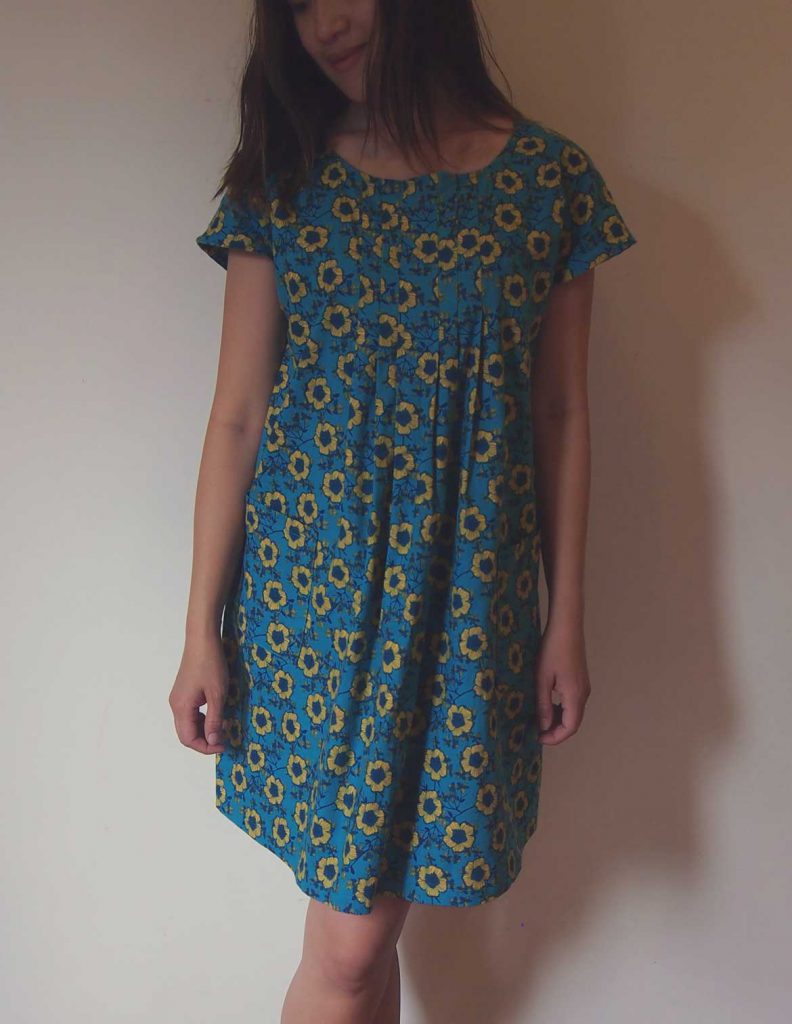 Love dresses with pockets? This sewing pattern is for you. - Sew in Love