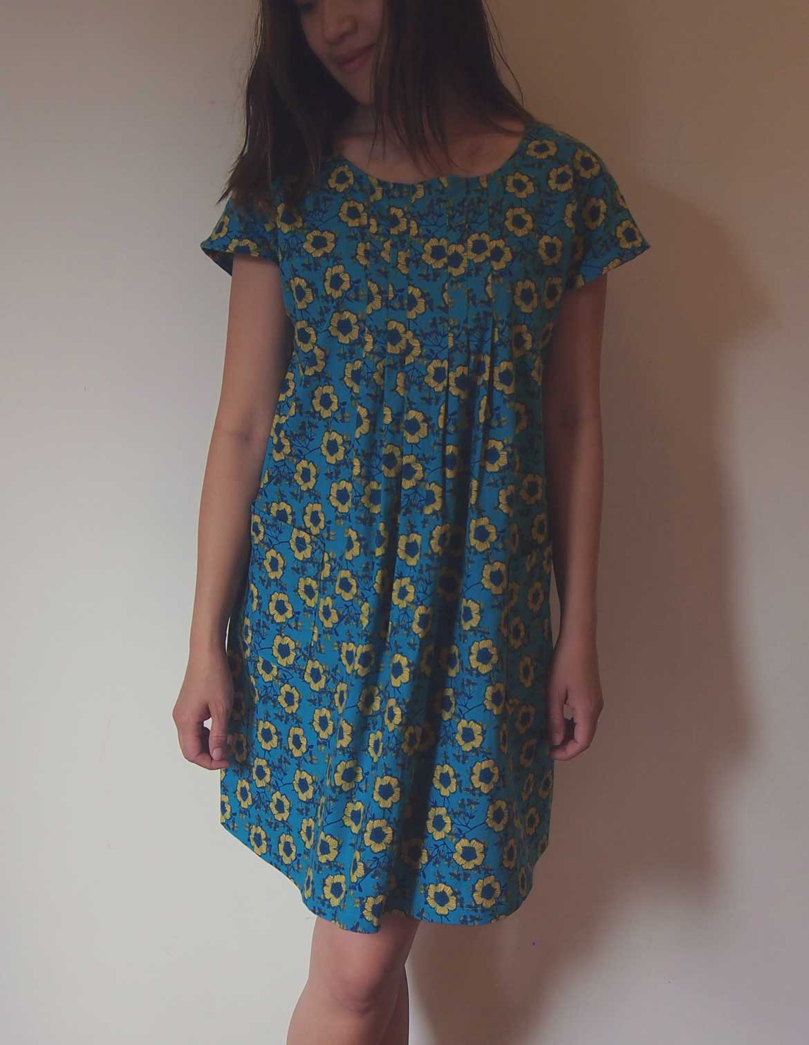 Love dresses with pockets? This sewing pattern is for you. Sew in Love