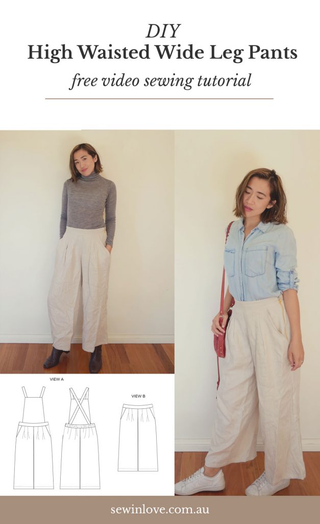 S8889  Simplicity Sewing Pattern Misses Shirt and Wide Leg Pants by Mimi  G Style  Simplicity