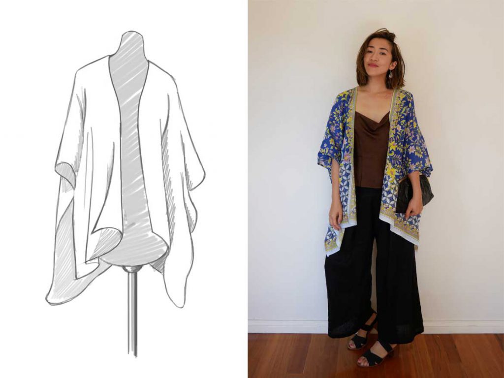 Kimono Jacket Pattern + 3 Kimono Outfit Ideas Sew in Love