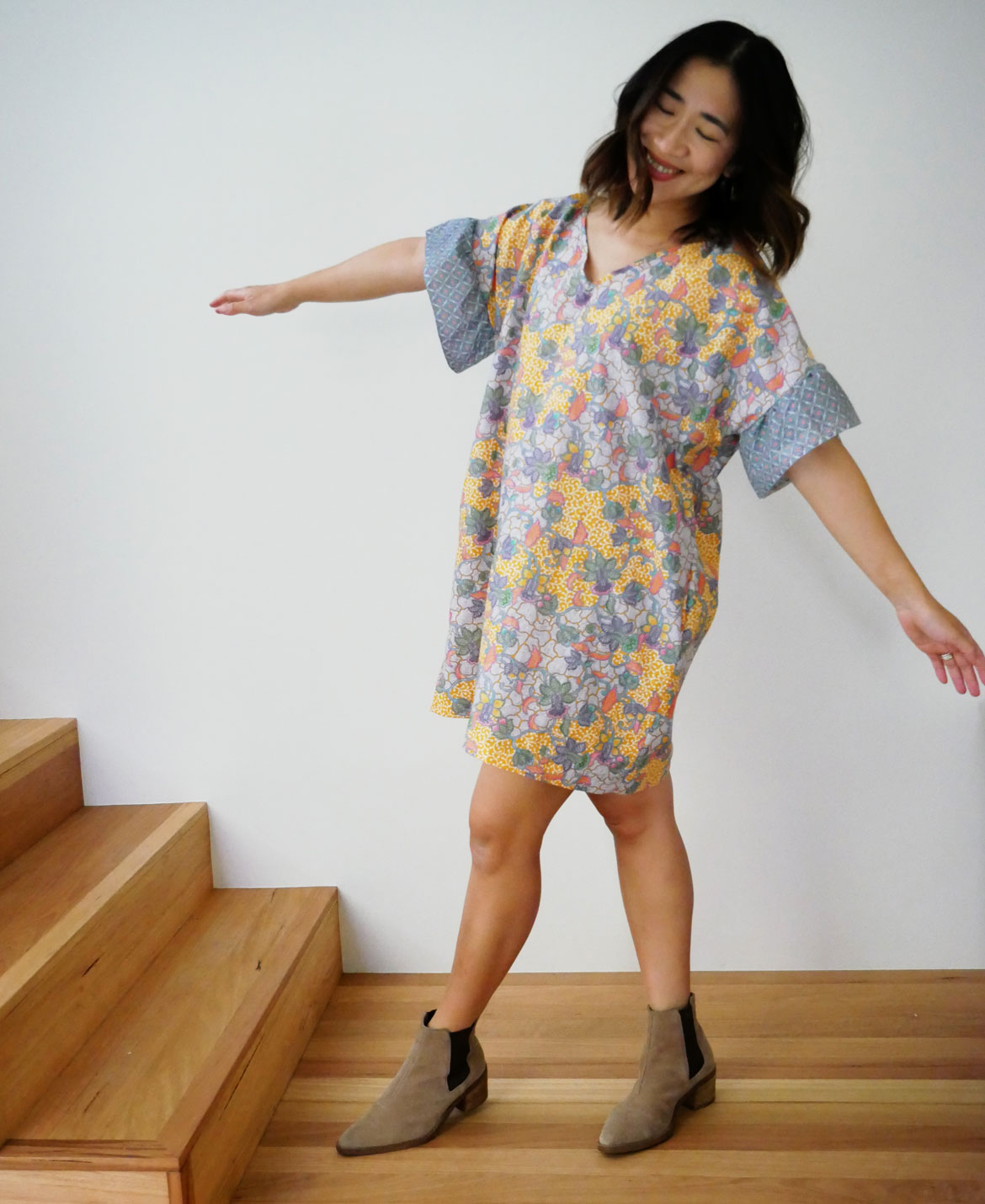 Free Ruffle Sleeve Dress Pattern + Tutorial Sew in Love