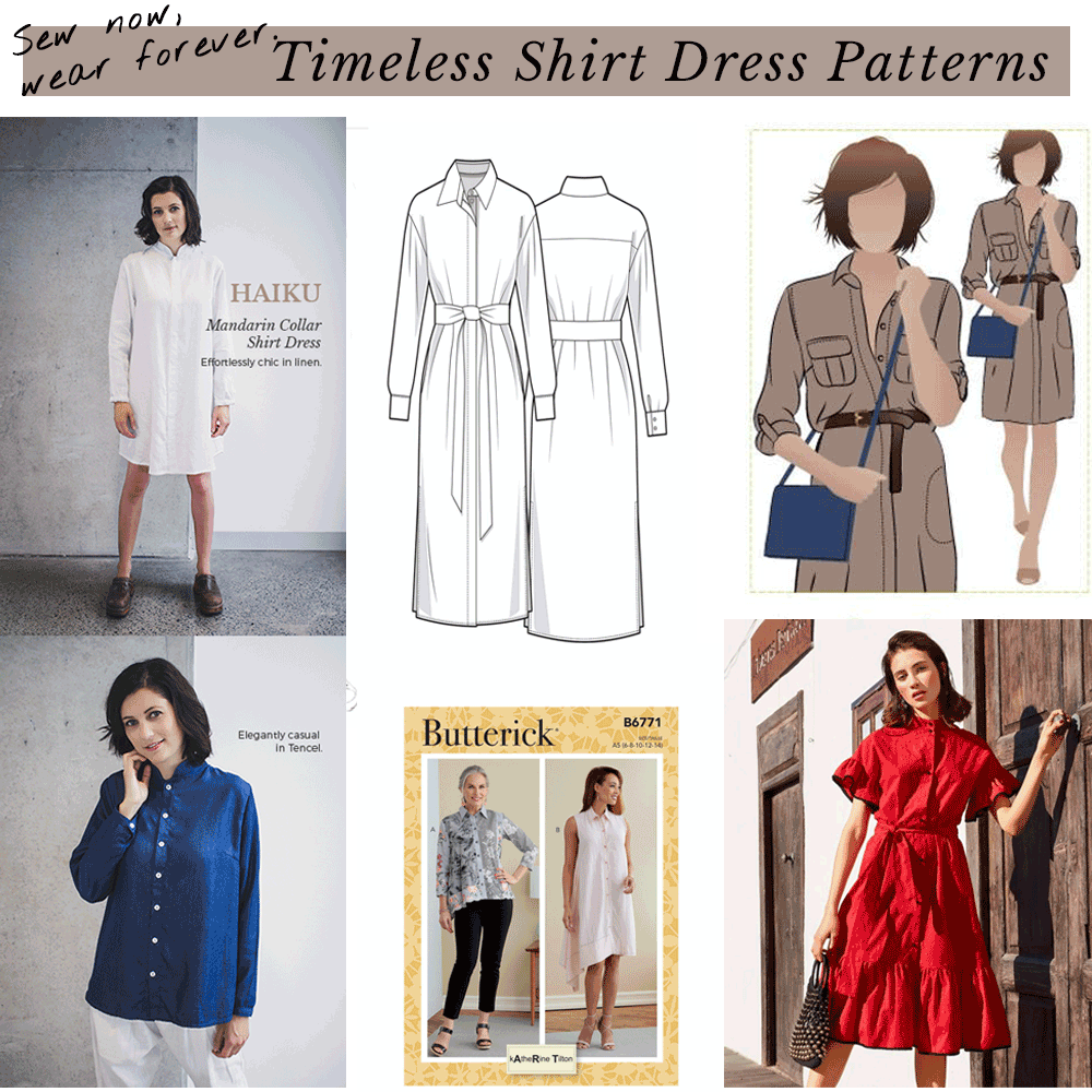 Free Sewing Patterns for Womens Tops, Shirts, Blouses, Printable PDFs, DIY Fashion Crafts